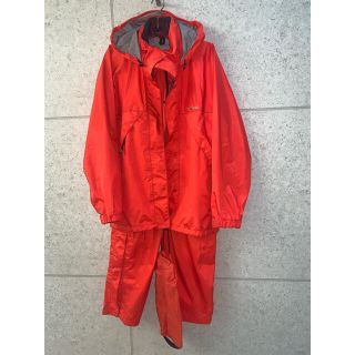 モンベル(mont bell)のmont-bell モンベル ゴアテックス  レインウェア　雨具　カッパ　女　M(セット/コーデ)