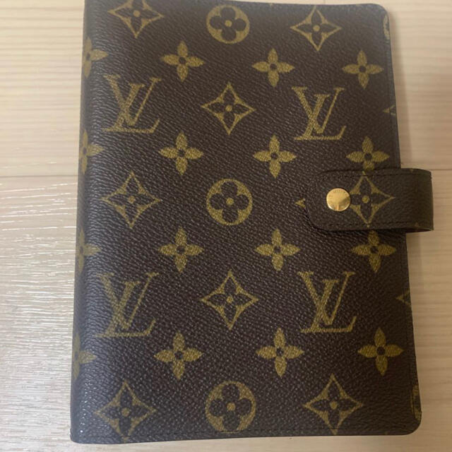 楽ギフ_包装】 LOUIS VUITTON - ルイ・ヴィトンモノグラム手帳カバー