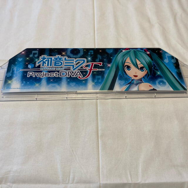 初音ミクperfect DIVA-F専用コントローラー エンタメ/ホビーのゲームソフト/ゲーム機本体(携帯用ゲームソフト)の商品写真