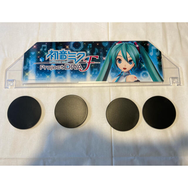 初音ミクperfect DIVA-F専用コントローラー エンタメ/ホビーのゲームソフト/ゲーム機本体(携帯用ゲームソフト)の商品写真