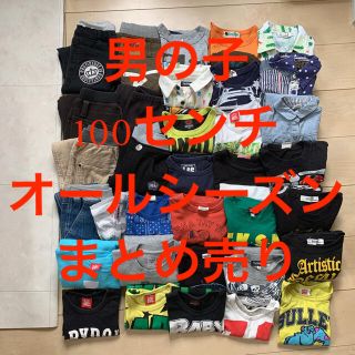 男の子100センチオールシーズンまとめ売り(その他)