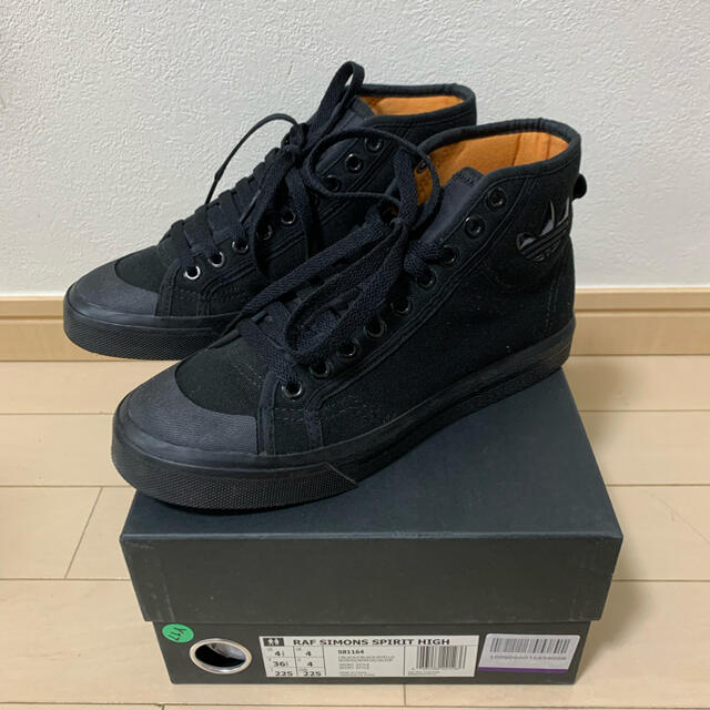 adidas RAF SIMONS ハイカットスニーカー 22.5cmルイヴィトン