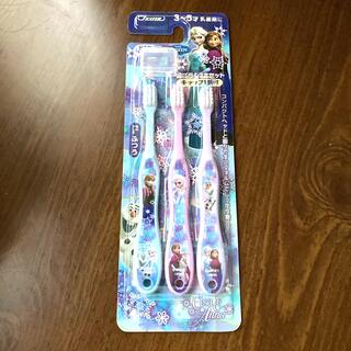 ディズニー(Disney)のアナ雪歯ブラシセット♡(歯ブラシ/歯みがき用品)