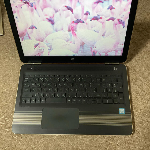 HP Pavilion 3168NGW Core i5-7200U RAM12G スマホ/家電/カメラのPC/タブレット(ノートPC)の商品写真