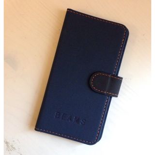 ビームス(BEAMS)のBEAMS スマホケース（雑誌付録）(iPhoneケース)