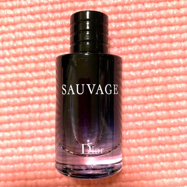 Dior(ディオール)のDior sauvage ミニチュア香水 コスメ/美容の香水(ユニセックス)の商品写真