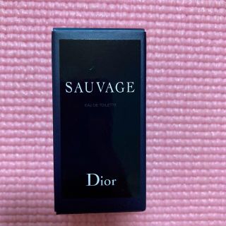 ディオール(Dior)のDior sauvage ミニチュア香水(ユニセックス)