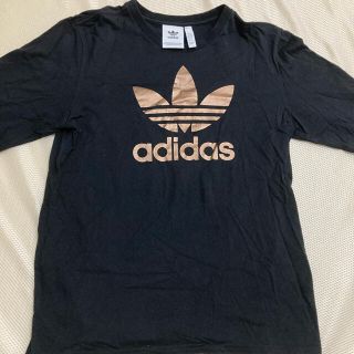 アディダス(adidas)のadidas Tシャツ　長袖(Tシャツ/カットソー(七分/長袖))