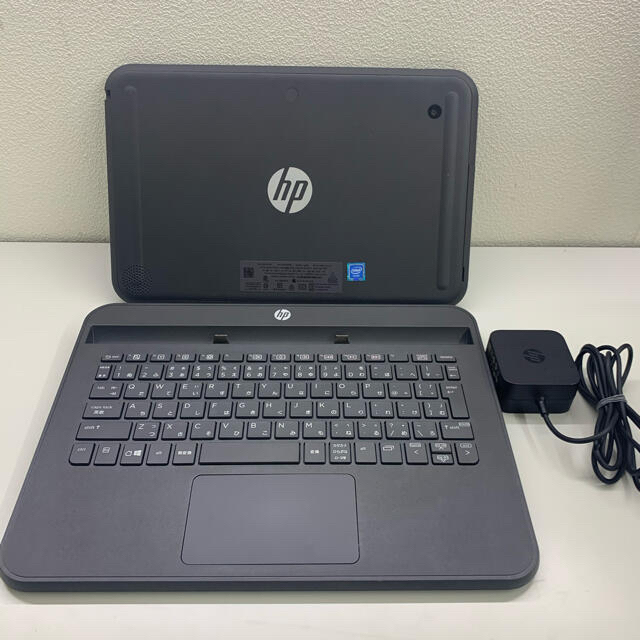 HP(ヒューレットパッカード)のHP Pro  tablet 10 EE G1 中古 スマホ/家電/カメラのPC/タブレット(タブレット)の商品写真