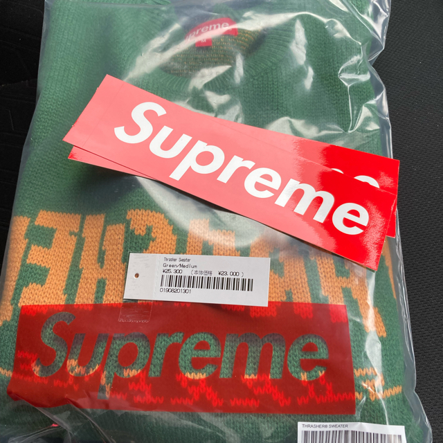 Supreme(シュプリーム)のSupreme® Thrasher® Sweater メンズのトップス(ニット/セーター)の商品写真