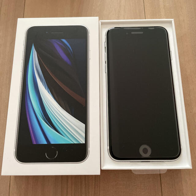iPhone SE(第二世代)64GB/ホワイト SIMフリー 【保存版】 vivacf.net