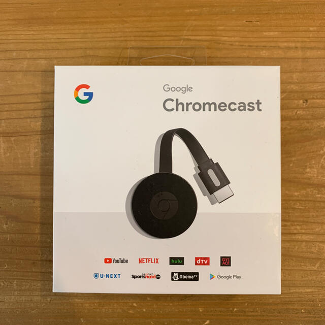 Google(グーグル)のChromecast クロームキャスト スマホ/家電/カメラのテレビ/映像機器(映像用ケーブル)の商品写真