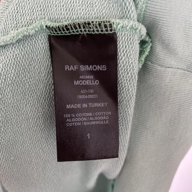 RAF SIMONS(ラフシモンズ)のかなとさん　専用raf simons ネブラスカ　 メンズのトップス(スウェット)の商品写真