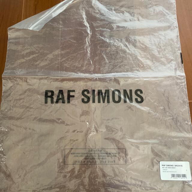 RAF SIMONS(ラフシモンズ)のかなとさん　専用raf simons ネブラスカ　 メンズのトップス(スウェット)の商品写真