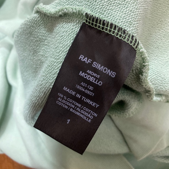 RAF SIMONS(ラフシモンズ)のかなとさん　専用raf simons ネブラスカ　 メンズのトップス(スウェット)の商品写真