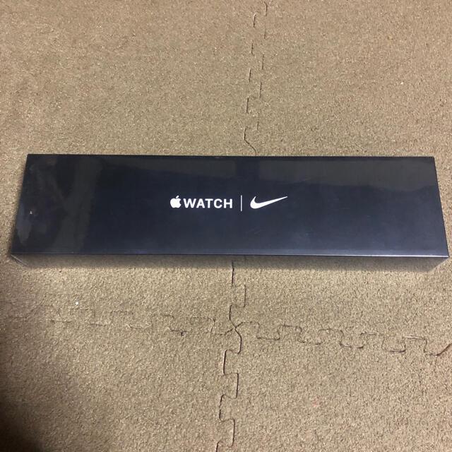 Apple Watch(アップルウォッチ)の新品未開封　 Apple Watch  Series 6   NIKE 44MM メンズの時計(腕時計(デジタル))の商品写真