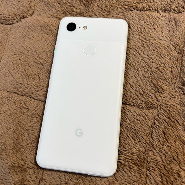 pixel3 ホワイト simフリー 64GB 訳あり