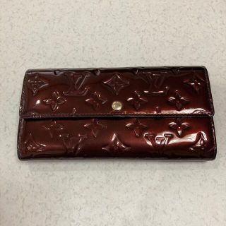 ルイヴィトン(LOUIS VUITTON)のヴィトン　長財布　ヴェルニ　エナメル(財布)