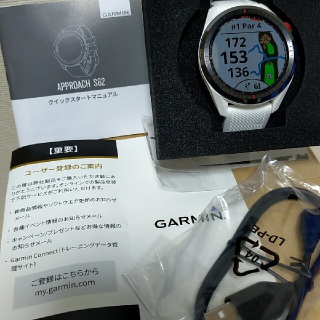 GARMIN アプローチS62 GARMIN アプローチS62