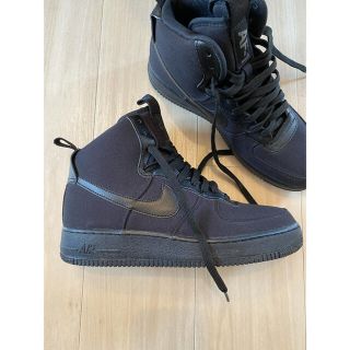 ナイキ(NIKE)のNIKE AIR FORCE 1 HIGH ’07 CANVAS(スニーカー)