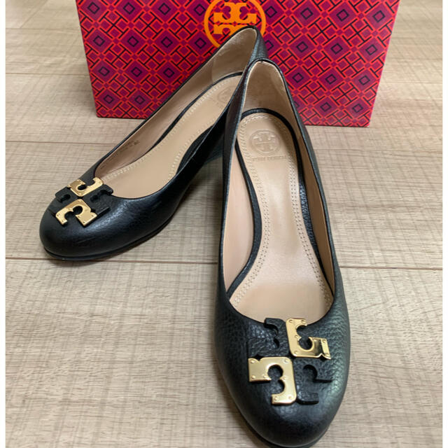 Tory Burch(トリーバーチ)のトリーバーチ　ウェッジソール　サイズ8 レディースの靴/シューズ(ハイヒール/パンプス)の商品写真