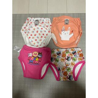 アンパンマン(アンパンマン)の新品未使用☆4層トレーニングパンツ4枚セット(トレーニングパンツ)