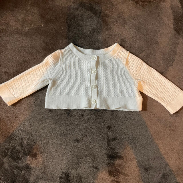 babyGAP(ベビーギャップ)のカーディガン babygap 50 キッズ/ベビー/マタニティのベビー服(~85cm)(カーディガン/ボレロ)の商品写真