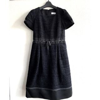 クレージュ(Courreges)のクレージュ　ワンピース　半袖(ひざ丈ワンピース)