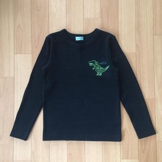 ハッカキッズ(hakka kids)のhakka kids ハッカキッズ  恐竜 ライアン 長袖 Tシャツ 130㎝(Tシャツ/カットソー)