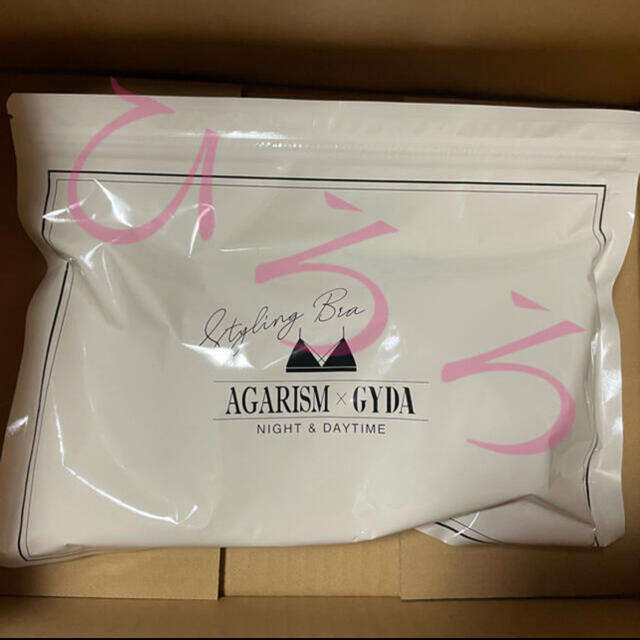 GYDA(ジェイダ)のAGARISM×GYDA スタイリング ブラ Mサイズ 新品 アガリズム ×2 レディースの下着/アンダーウェア(ブラ)の商品写真