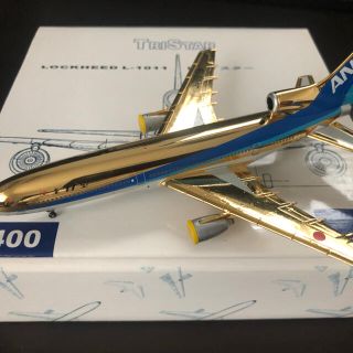 1/400  L-1011 ANA 全日空オールゴールド　JA8519 限定16(航空機)