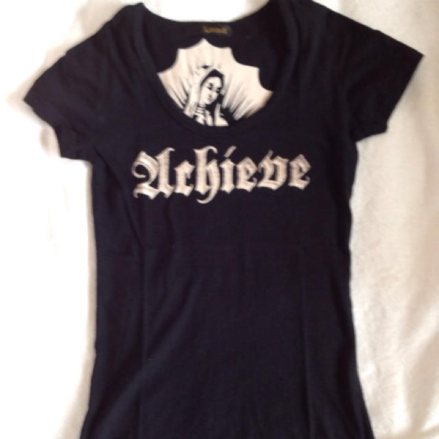 マリア ♡ Tシャツ のん様お取り置き！ レディースのトップス(Tシャツ(半袖/袖なし))の商品写真