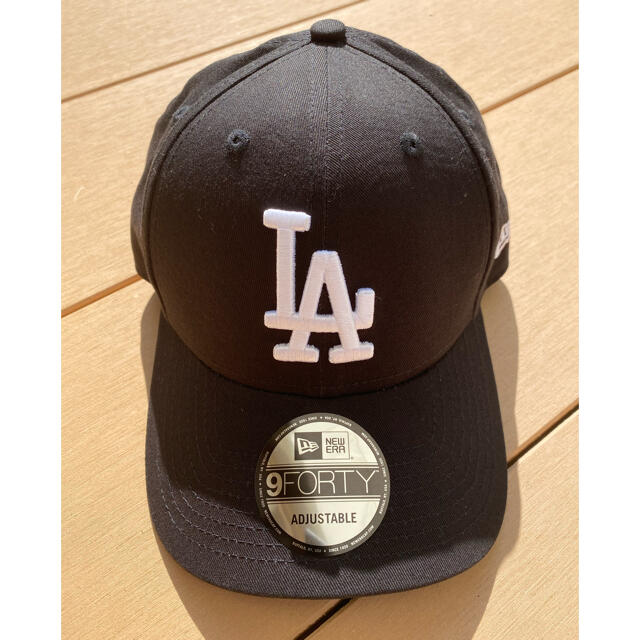 NEW ERA(ニューエラー)のニューエラ LA キャップ ドジャース 黒　ブラック メンズの帽子(キャップ)の商品写真
