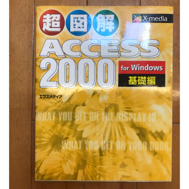 Microsoft(マイクロソフト)の超図解ACCESS 2000 for Windows 基礎編 エンタメ/ホビーの本(その他)の商品写真