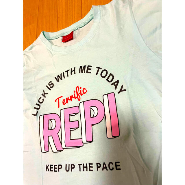 repipi armario(レピピアルマリオ)のrepipi armario レピピアルマリオ スキニーデニム&Tシャツセット キッズ/ベビー/マタニティのキッズ服女の子用(90cm~)(パンツ/スパッツ)の商品写真