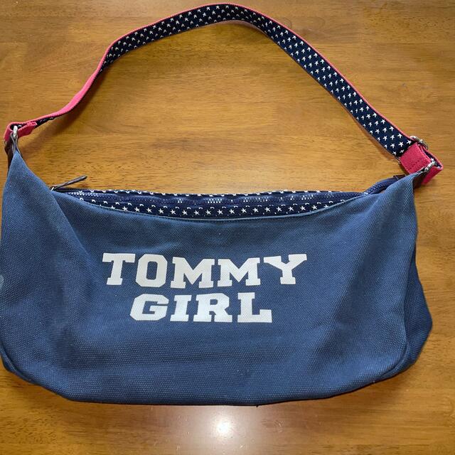 tommy girl(トミーガール)のTOMMY トミガールショルダーバック レディースのバッグ(ショルダーバッグ)の商品写真
