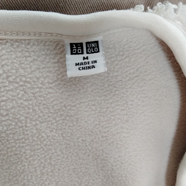 UNIQLO(ユニクロ)のユニクロ　ボアフリースジャケット　Mサイズ メンズのジャケット/アウター(ブルゾン)の商品写真