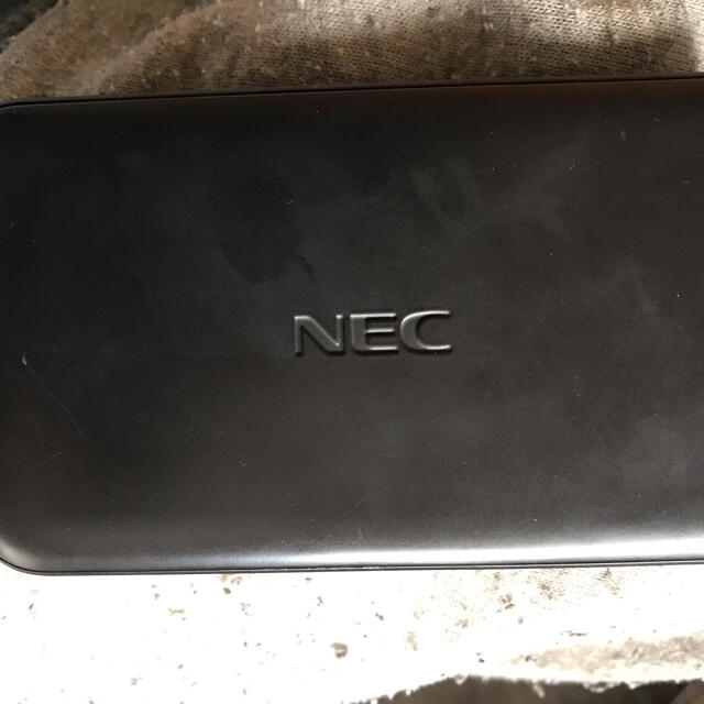 NEC(エヌイーシー)のNEC ポケットwifi スマホ/家電/カメラのスマートフォン/携帯電話(その他)の商品写真