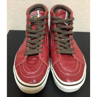 ヴァンズ(VANS)のVANS  SK8-HI  ハイカットレザー【美品】(スニーカー)