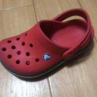 クロックス(crocs)のクロックス サンダル  キッズCROCS 204537 ペッパー グラファイト(サンダル)