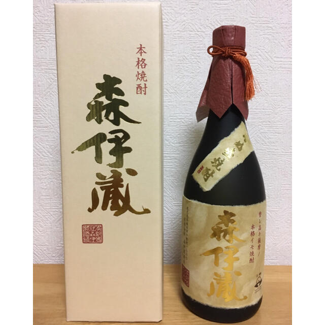 髙島屋(タカシマヤ)の森伊蔵 金ラベル 720ml 食品/飲料/酒の酒(焼酎)の商品写真