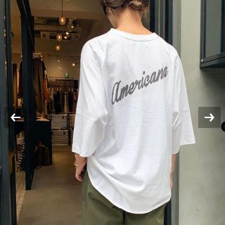 アメリカーナ(AMERICANA)のマイカアンドディール(Tシャツ(半袖/袖なし))