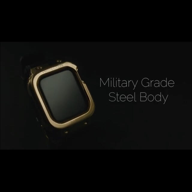 amband GOLD Apple Watch 44mm用 メンズの時計(腕時計(デジタル))の商品写真