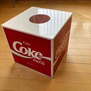 コカコーラ(コカ・コーラ)のコカコーラ　くじボックス　抽選箱　くじ引き　BOX(ノベルティグッズ)