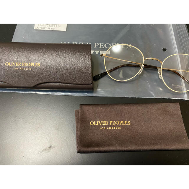 オリバーピープルズ  Oliver peoples LAFFERTY WG