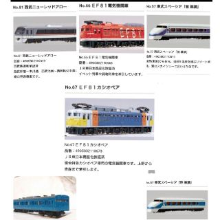 もこもこ様専用used Nゲージ ダイキャストスケールモデル×6輌(鉄道)