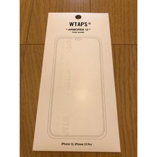 ダブルタップス(W)taps)のwtaps iPhoneフィルムGLASSネイバーフッドsupreme ape(保護フィルム)