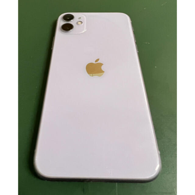 iPhone11 パープル　64GB