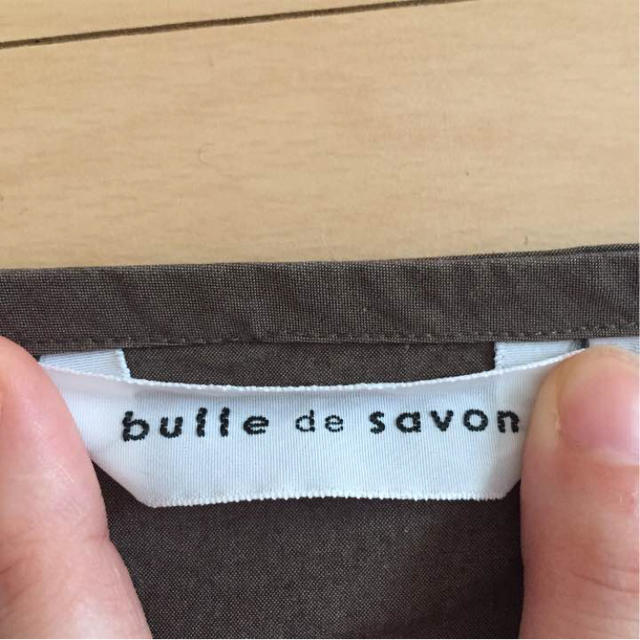 bulle de savon(ビュルデサボン)のbulle de savonのブラウス レディースのトップス(シャツ/ブラウス(長袖/七分))の商品写真