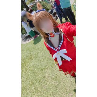ウマ娘 マルゼンスキー コスプレ衣装一式+ウィッグの通販 by 梨's ウマ娘 マルゼンスキー コスプレ衣装一式+ウィッグの通販 by 梨's